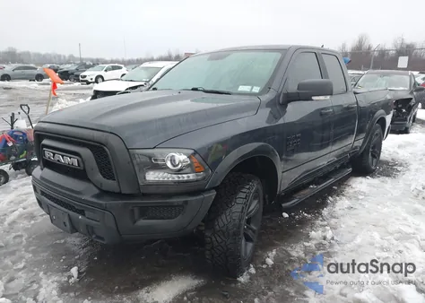 2021 Ram 1500 Classic Warlock 4X4 6'4 Box из США, поврежденный, VIN 1C6RR7GG9MS536679